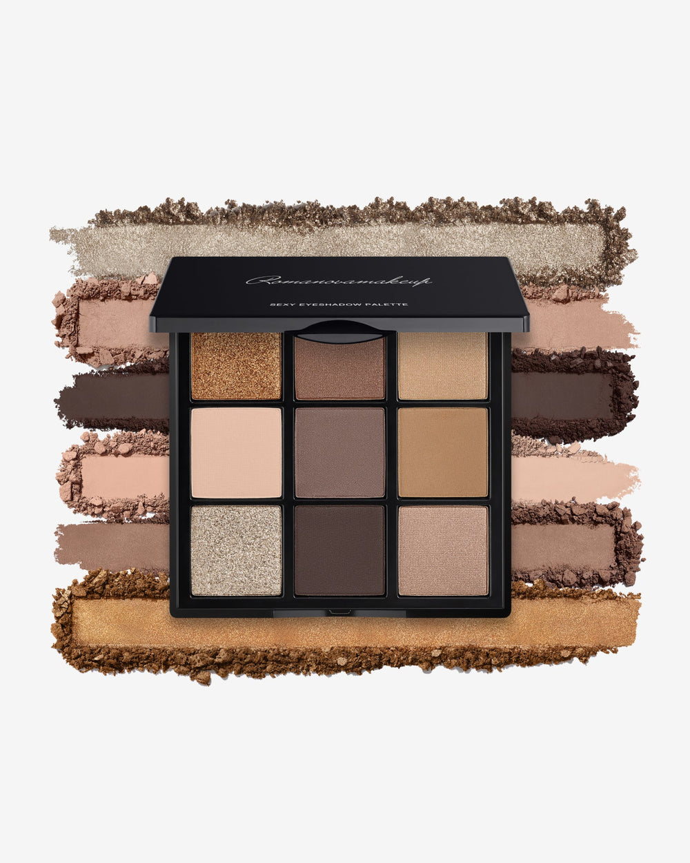 Sexy Eyeshadow Palette SPICES & CACAO - Romanovamakeup