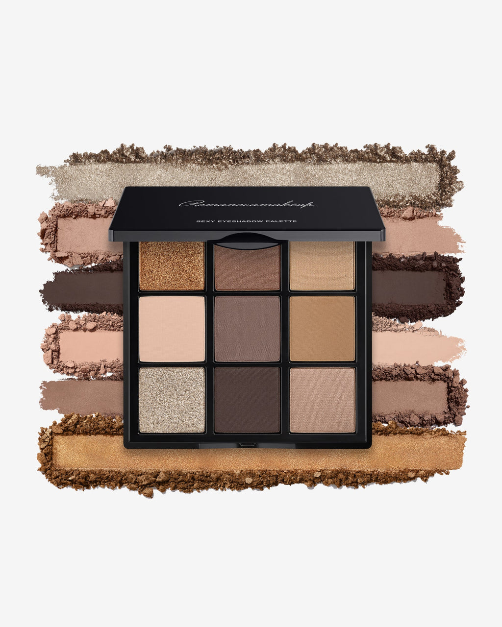 Sexy Eyeshadow Palette SPICES & CACAO - Romanovamakeup
