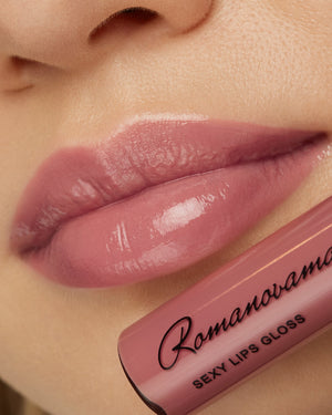 Sexy Lips Gloss DRAMATIC - Romanovamakeup