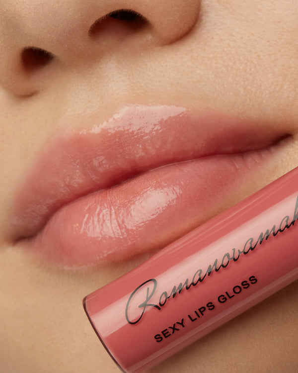 Sexy Lips Gloss DREAMY - Romanovamakeup