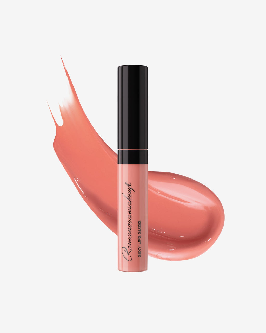 Sexy Lips Gloss FLIRTY - Romanovamakeup
