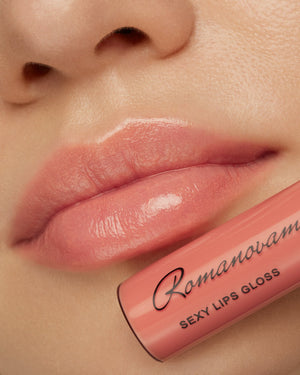 Sexy Lips Gloss FLIRTY - Romanovamakeup