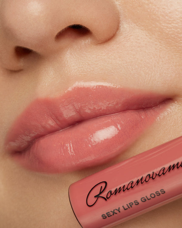 Sexy Lips Gloss JUICY - Romanovamakeup