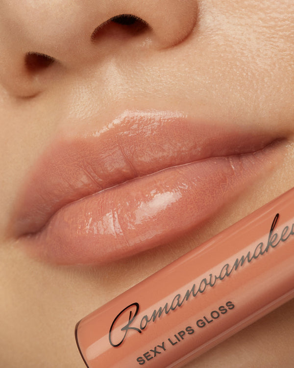 Sexy Lips Gloss SENSUAL - Romanovamakeup
