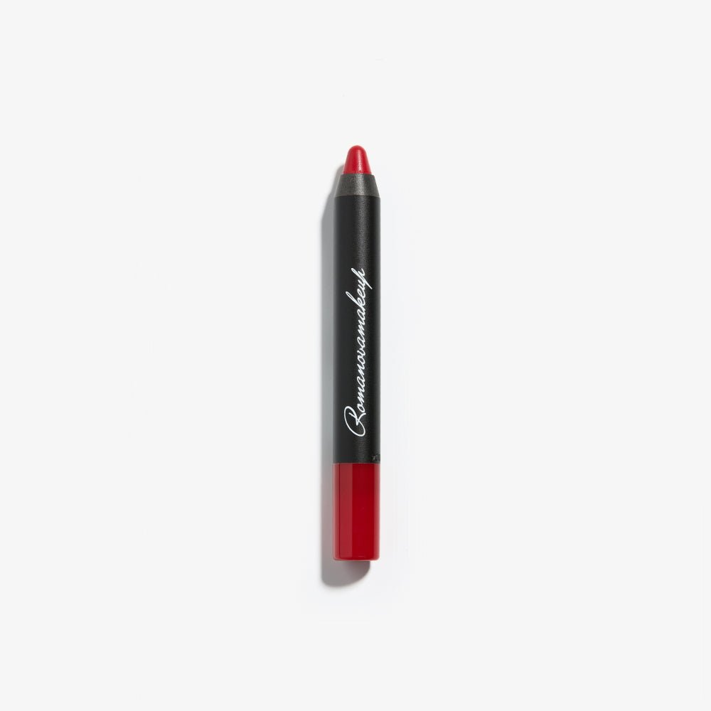 Sexy Lipstick Pen MY PERFECT RED - Romanovamakeup