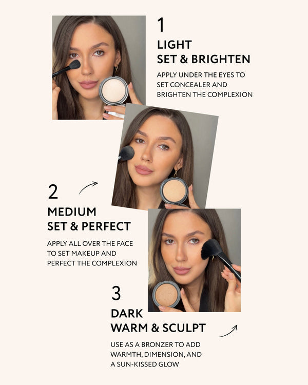 Sexy Nude Powder LIGHT - Romanovamakeup