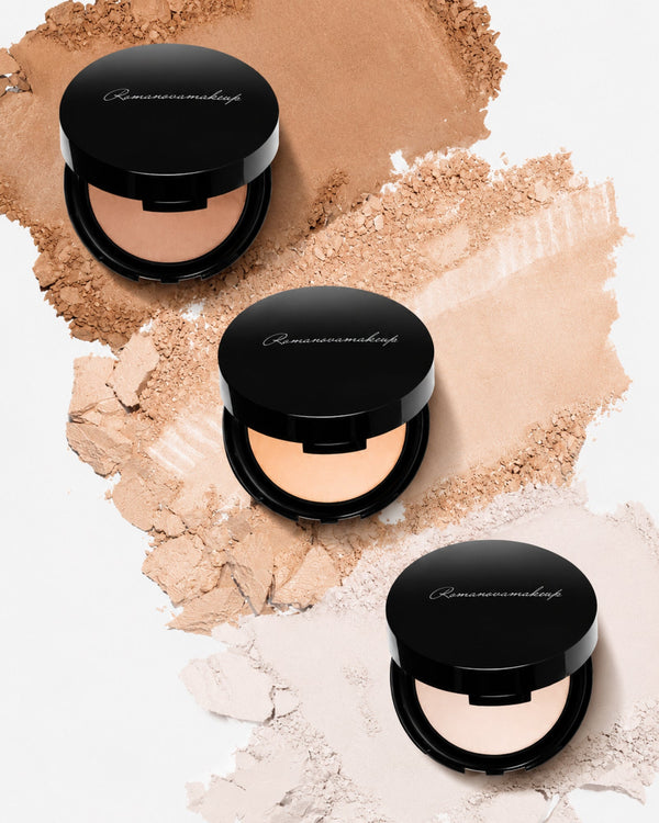 Sexy Nude Powder LIGHT - Romanovamakeup