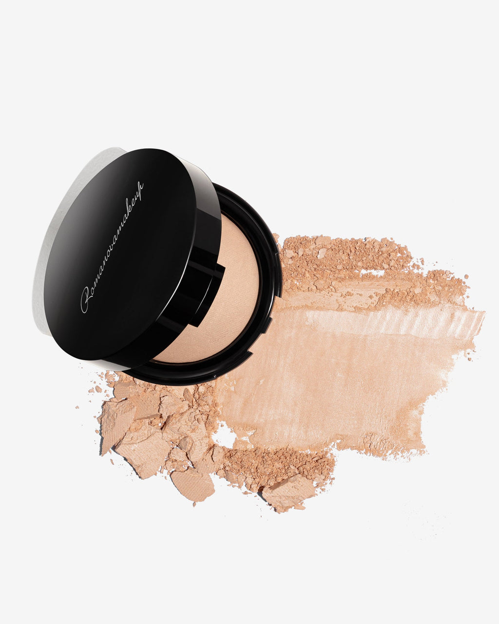 Sexy Nude Powder MEDIUM - Romanovamakeup