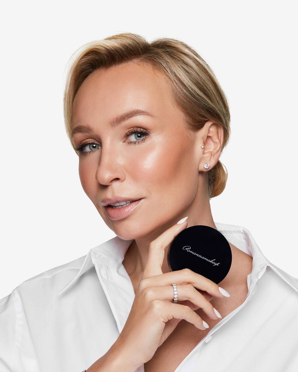 Sexy Powder Highlighter DIAMOND - Romanovamakeup
