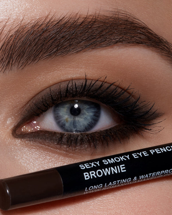 Sexy Smoky Eye Pencil BROWNIE - Romanovamakeup