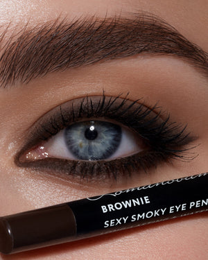 Sexy Smoky Eye Pencil BROWNIE - Romanovamakeup