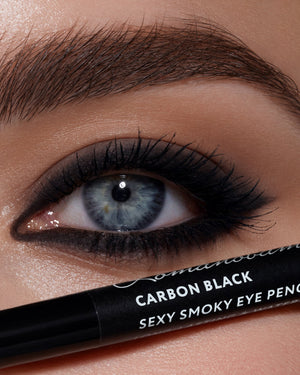 Sexy Smoky Eye Pencil CARBON BLACK - Romanovamakeup