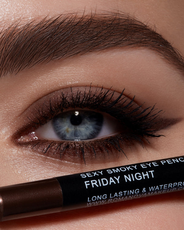 Sexy Smoky Eye Pencil FRIDAY NIGHT - Romanovamakeup