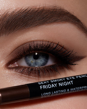 Sexy Smoky Eye Pencil Mini FRIDAY NIGHT - Romanovamakeup