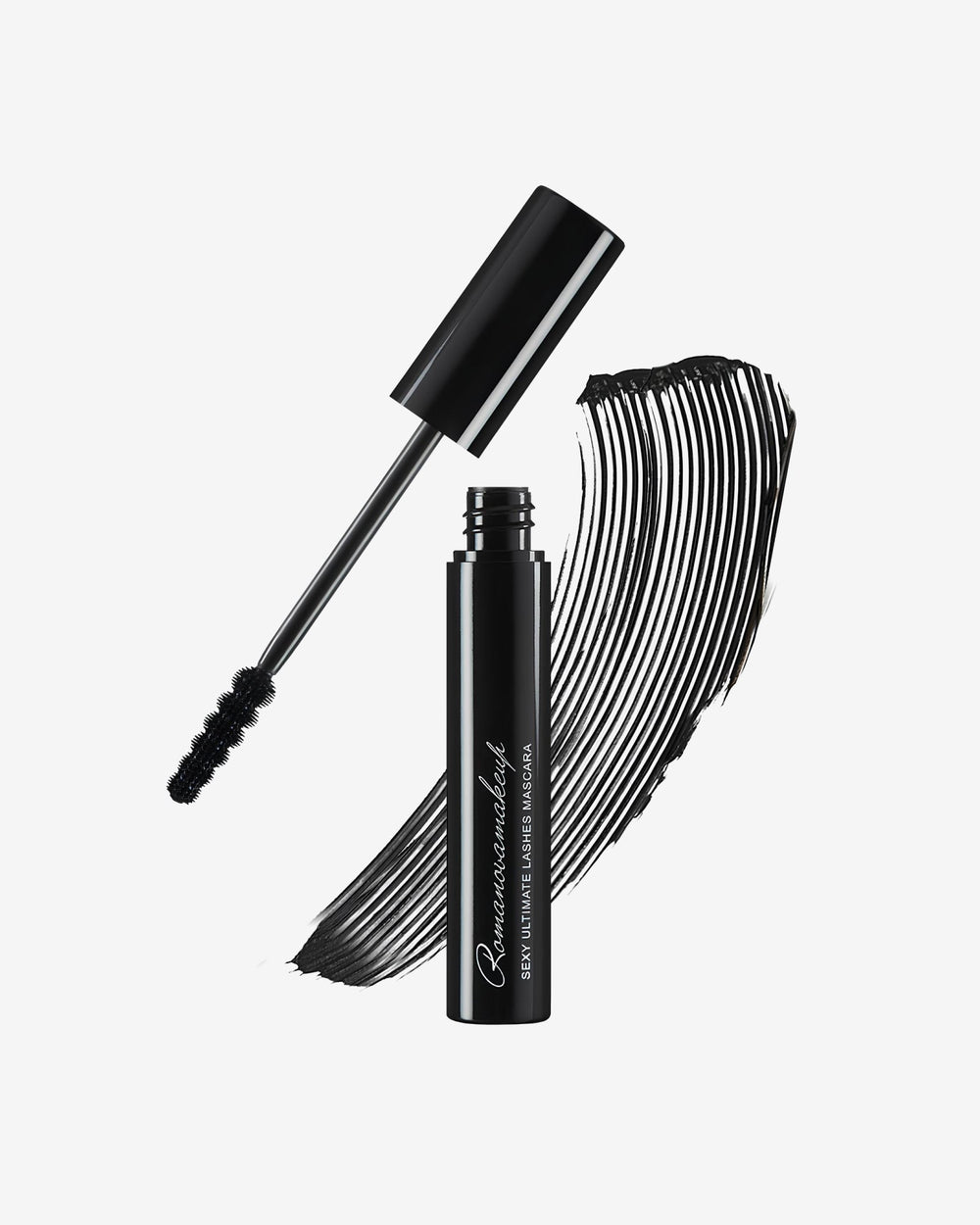 Sexy Ultimate Lashes Mascara BLACK 12ml - Romanovamakeup