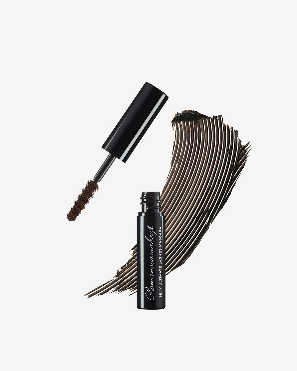 Sexy Ultimate Lashes Mascara Mini BROWN - Romanovamakeup