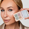 4 Color Eyeshadow Palette MAGIC SPARKLES - Romanovamakeup