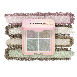 4 Color Eyeshadow Palette MAGIC SPARKLES - Romanovamakeup