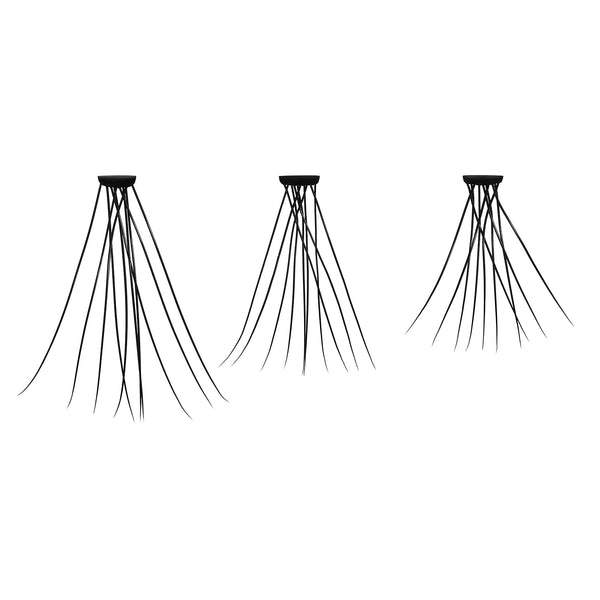 Cluster Lashes F-Series 120pcs LONG