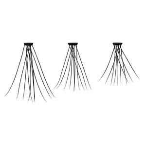 Cluster Lashes F-Series 120pcs SHORT