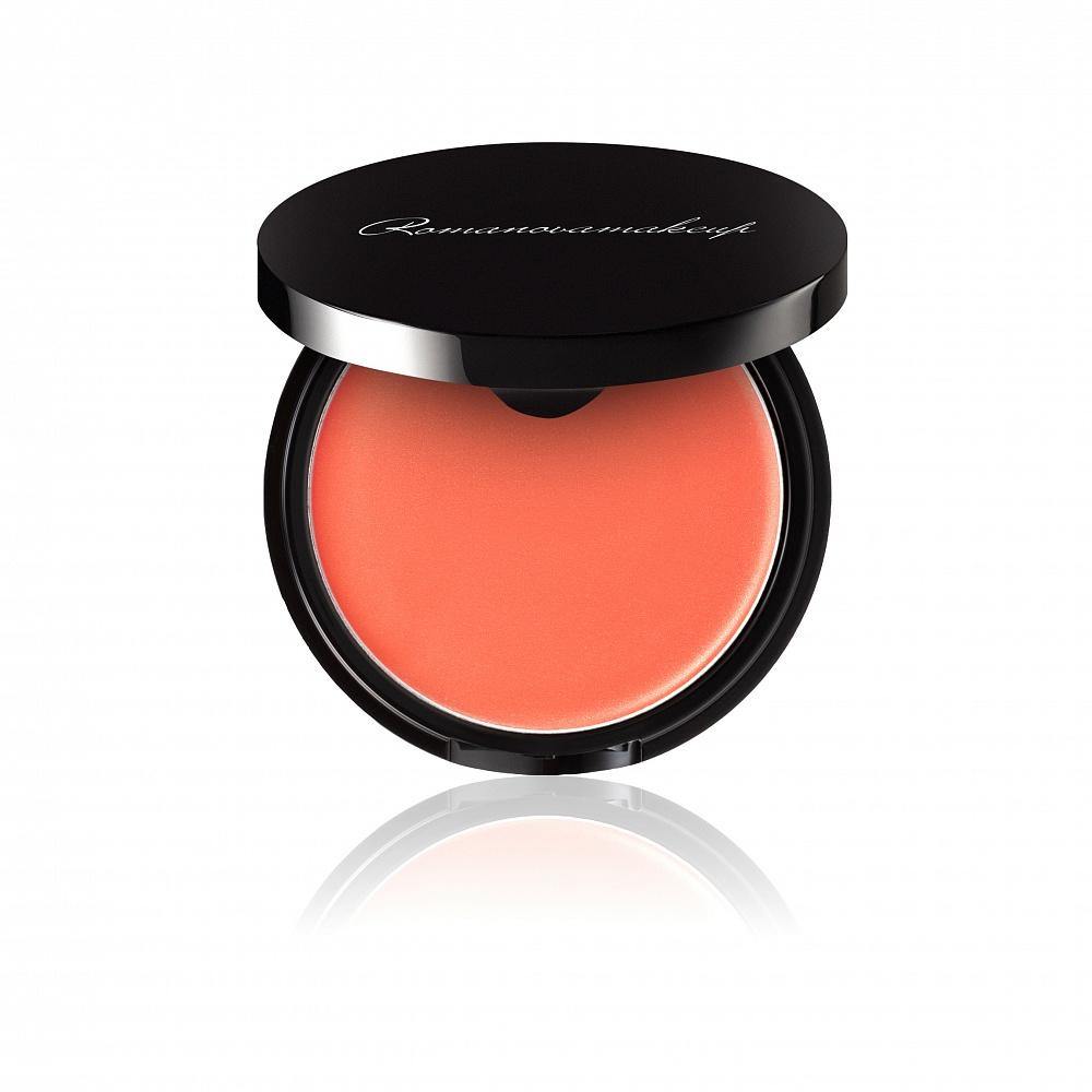 Sexy Cream Blush SHINY PEACH - Romanovamakeup