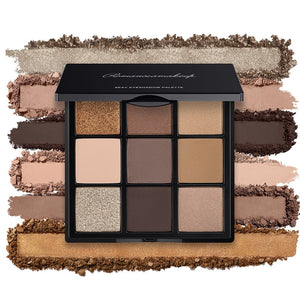 Sexy Eyeshadow Palette SPICES & CACAO - Romanovamakeup