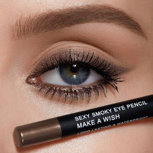 Sexy Smoky Eye Pencil MAKE A WISH - Romanovamakeup