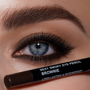 Sexy Smoky Eye Pencil Mini BROWNIE - Romanovamakeup