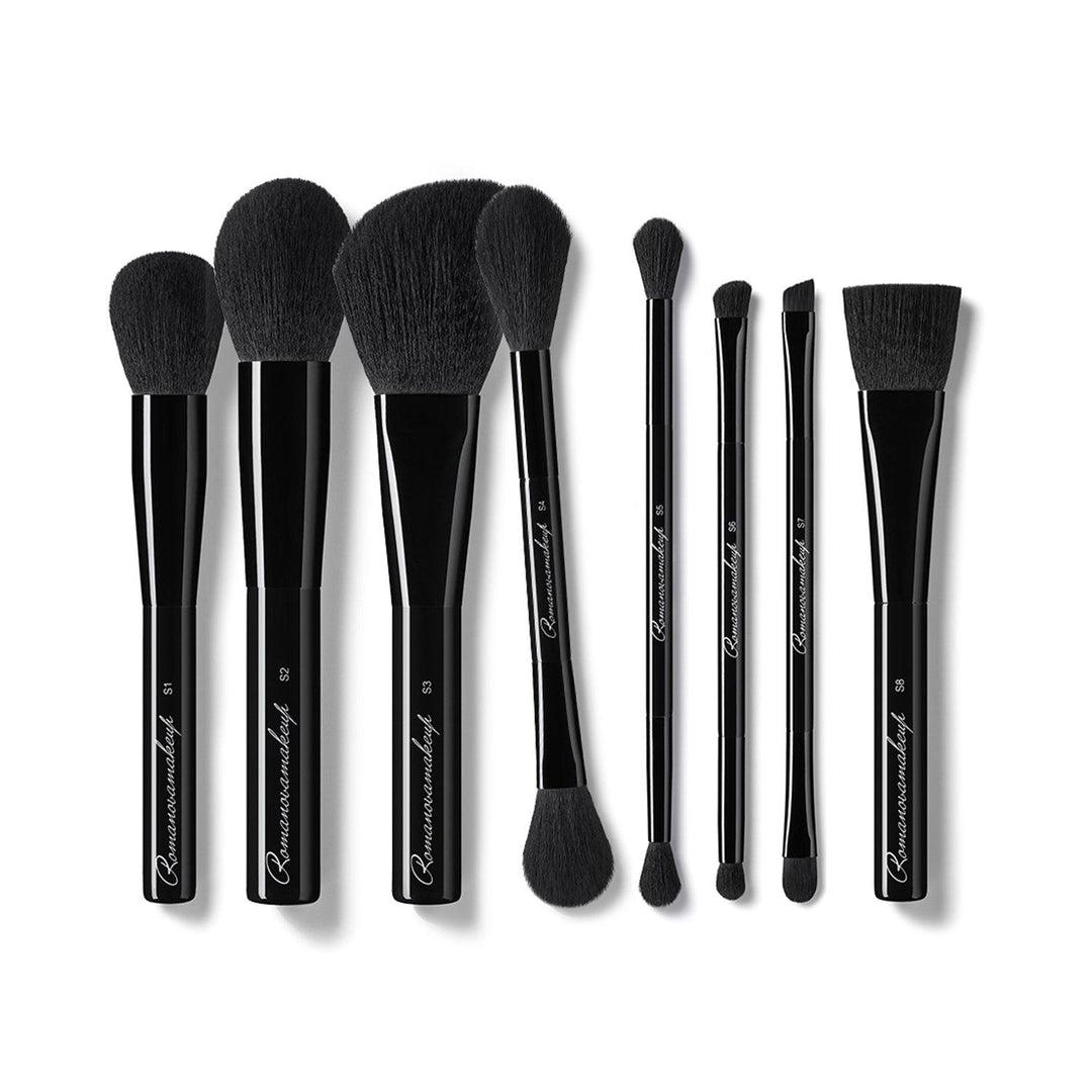 Sexy Ultimate Brush Kit: Romanovamakeup